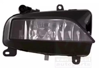 VAN WEZEL 0307996 -  NEBELSCHEINWERFER VO. RE. AUDI A4(8K2)